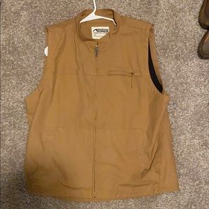 Mountain Khaki Vest